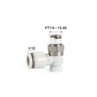 Airtac: Stainless Steel Push-Lock Type Flow Control Valve - PTL1002BD-S