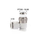 Airtac: Stainless Steel Push-Lock Type Flow Control Valve - PTL1003AD-S