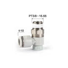 Airtac: Stainless Steel Push-Lock Type Flow Control Valve - PTL1003B-S