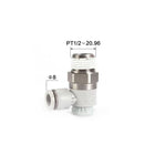 Airtac: Stainless Steel Push-Lock Type Flow Control Valve - PTL1004BD-S