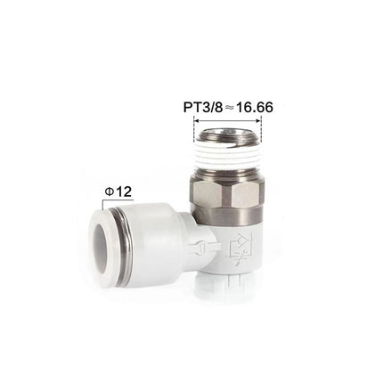 Airtac PTL: Air Flow Control Valve - PTL1203BD