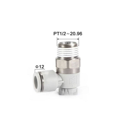 Airtac PTL: Air Flow Control Valve - PTL1204AD