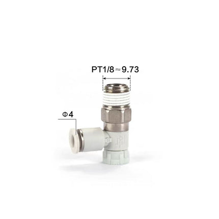 Airtac PTL: Air Flow Control Valve - PTL401B-M