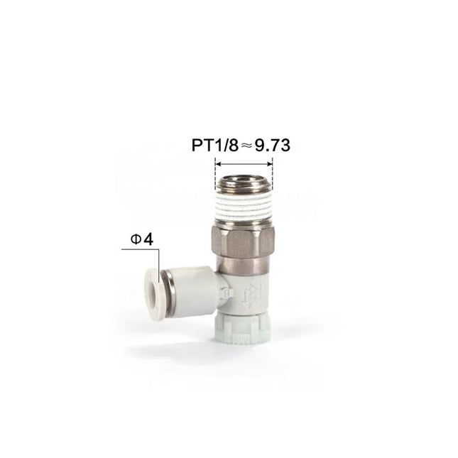 Airtac PTL: Air Flow Control Valve - PTL401BD-M