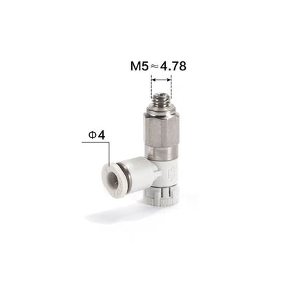 Airtac PTL: Air Flow Control Valve - PTL4M5A-M