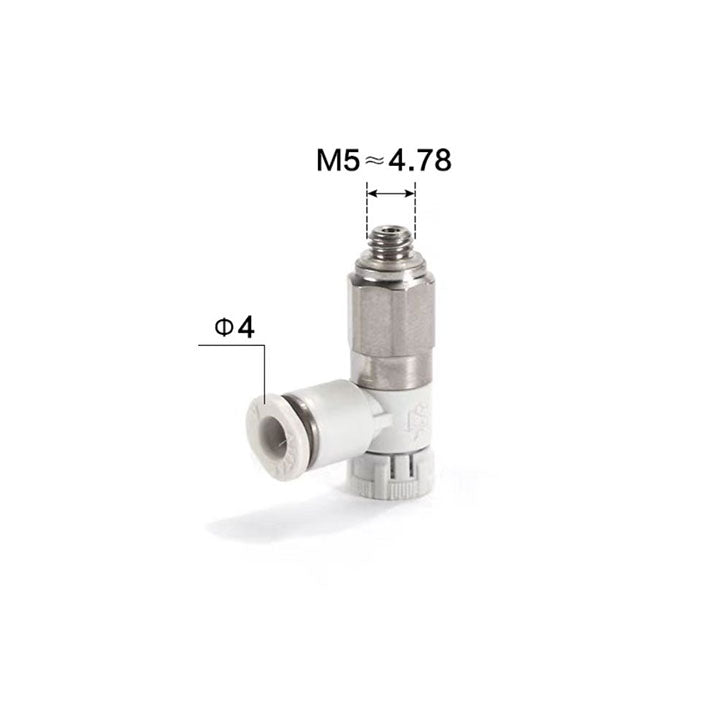 Airtac PTL: Air flow control valve - PTL4M5A-M