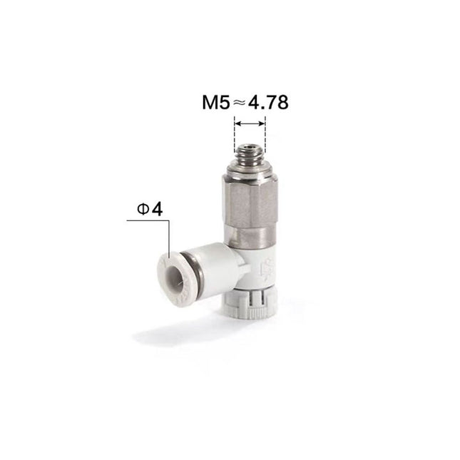 Airtac PTL: Air Flow Control Valve - PTL4M5A-M