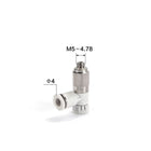 Airtac PTL: Air Flow Control Valve - PTL4M5B-M