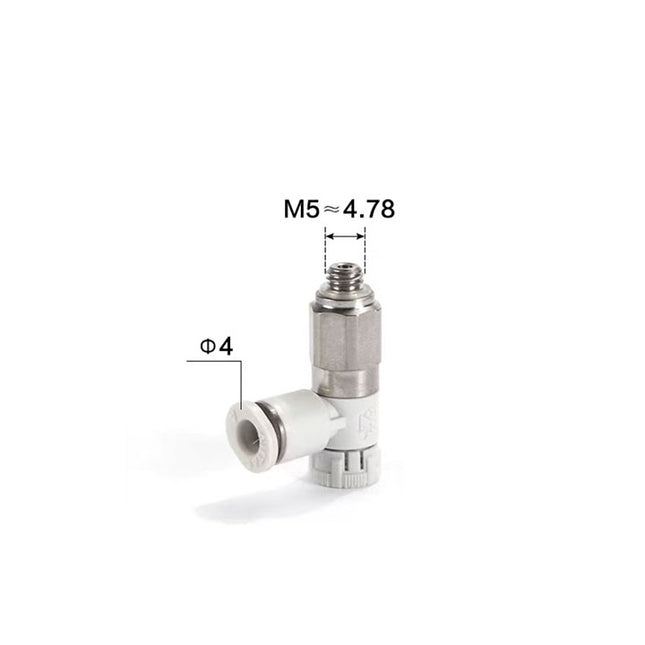 Airtac PTL: Air Flow Control Valve - PTL4M5BD-M
