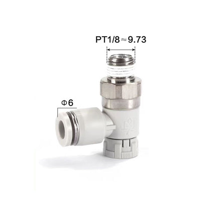 Airtac PTL: Air Flow Control Valve - PTL601AD