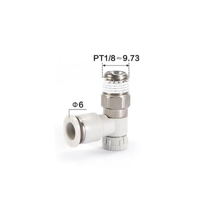 Airtac PTL: Air Flow Control Valve - PTL601B