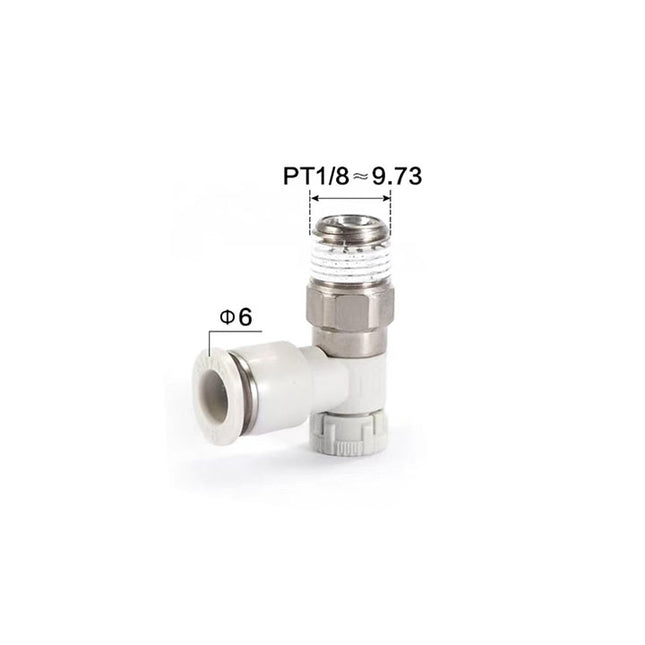 Airtac PTL: Air Flow Control Valve - PTL601B