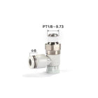 Airtac: Stainless Steel Push-Lock Type Flow Control Valve - PTL601B-S