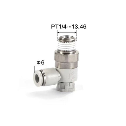 Airtac PTL: Air Flow Control Valve - PTL602AD