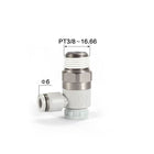 Airtac: Stainless Steel Push-Lock Type Flow Control Valve - PTL603BD-S