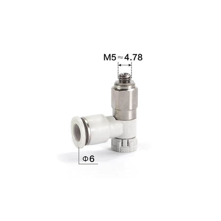 Airtac PTL: Air Flow Control Valve - PTL6M5AD-M