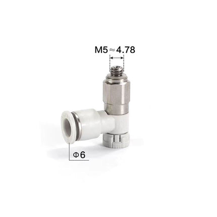 Airtac PTL: Air Flow Control Valve - PTL6M5B-M