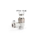 Airtac: Stainless Steel Push-Lock Type Flow Control Valve - PTL802A-S