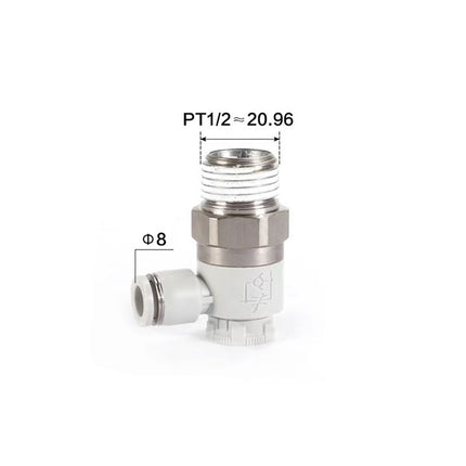 Airtac PTL: Air Flow Control Valve - PTL804AD