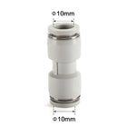 Airtac PU: Push Lock Fitting. Straight Union - PU10D