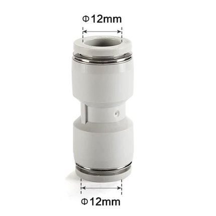 Airtac PU: Push Lock Fitting. Straight Union - PU12D