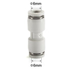 Airtac PU: Push Lock Fitting. Straight Union - PU6