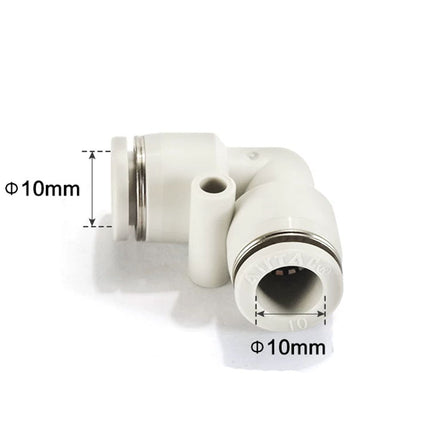 Airtac PV: Push Lock Fitting. Union Elbow - PV10