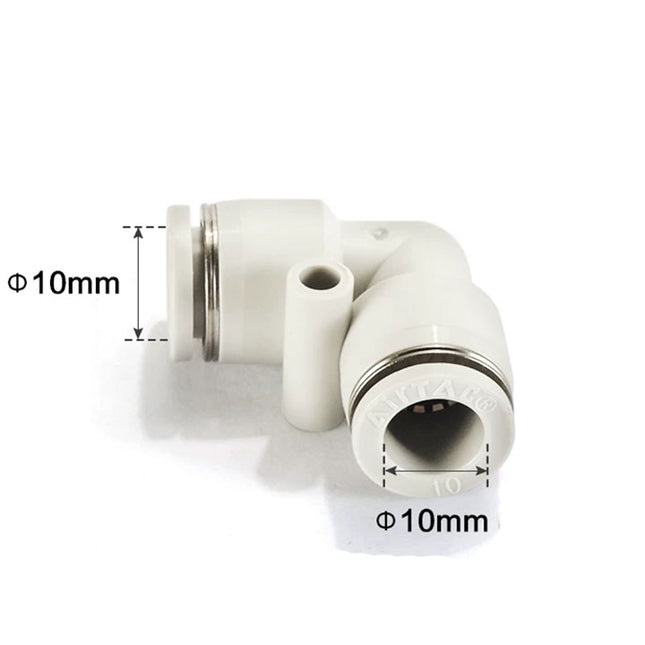 Airtac PV: Push Lock Fitting. Union Elbow - PV10
