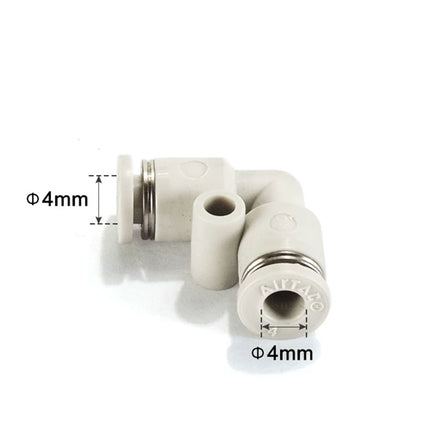Airtac PV: Push Lock Fitting. Union Elbow - PV4