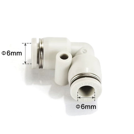Airtac PV: Push Lock Fitting. Union Elbow - PV6