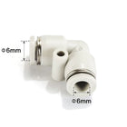 Airtac PV: Push Lock Fitting. Union Elbow - PV6D