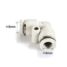 Airtac PV: Push Lock Fitting. Union Elbow - PV8D