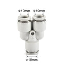 Airtac PY: Push Lock Fitting. Union Y - PY10