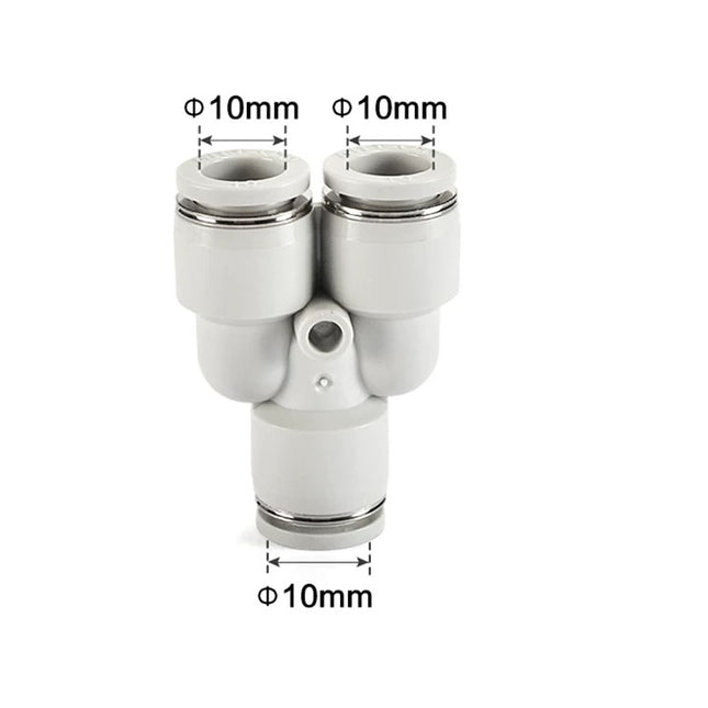 Airtac PY: Push Lock Fitting. Union Y - PY10