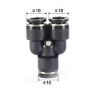 Airtac PY: Push Lock Fitting. Union Y - PY10D