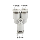 Airtac PY: Push Lock Fitting. Union Y - PY4