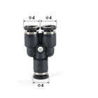 Airtac PY: Push Lock Fitting. Union Y - PY4D