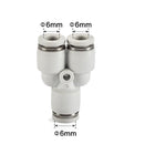 Airtac PY: Push Lock Fitting. Union Y - PY6