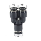 Airtac PY: Push Lock Fitting. Union Y - PY8D