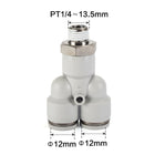 Airtac PYB: Accessories--One-touch fittings(stainless steel) - PYB1202-S