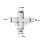 Airtac PZB: Accessories--One-touch fittings(stainless steel) - PZB1002-S