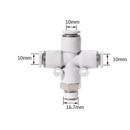 Airtac PZB: Accessories--One-touch fittings - PZB1003