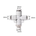 Airtac PZB: Accessories--One-touch fittings - PZB1004D