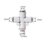 Airtac PZB: Accessories--One-touch fittings(stainless steel) - PZB1203-S