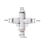 Airtac PZB: Accessories--One-touch fittings - PZB602D