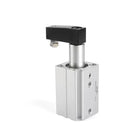 Airtac QCK: Rotary Clamping Cylinder, Double-acting Type - QCKR25x10MFBT