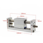 Airtac RMH: Rodless magnetic cylinder,with linear guide - RMH10X150S