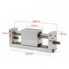 Airtac RMH: Rodless magnetic cylinder,with linear guide - RMH16X500SG