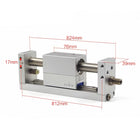 Airtac RMH: Rodless magnetic cylinder,with linear guide - RMH20X700SG