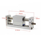 Airtac RMH: Rodless magnetic cylinder,with linear guide - RMH20X800ST